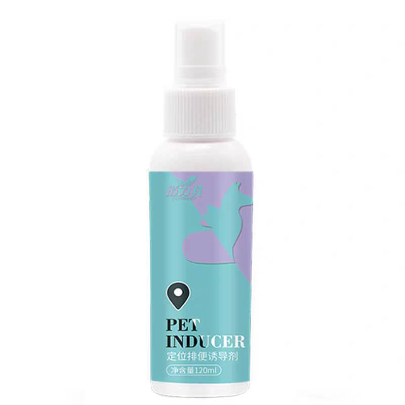 DORRIKEY Pet Inducer 120ML Toilet Training Spray 宠物厕所诱导剂