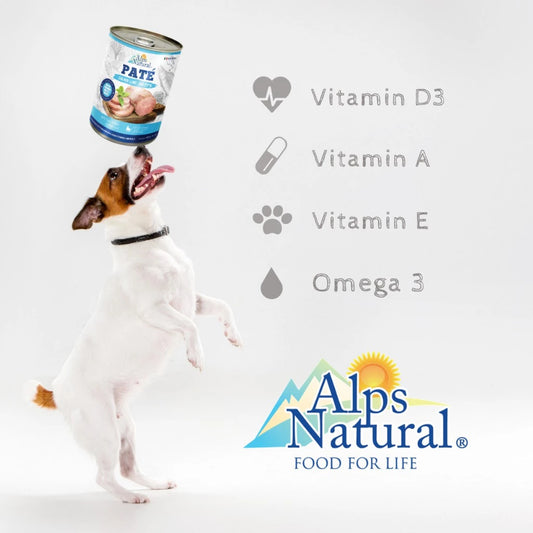 Alps Natural Pate Caneed Food 400G
