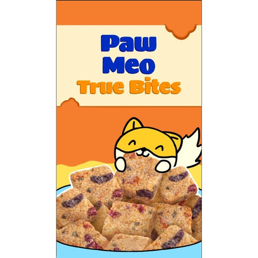 PAWMEO DOG FOOD - SLOW BAKED FRESH CHICKEN & DUCK 1.8KG