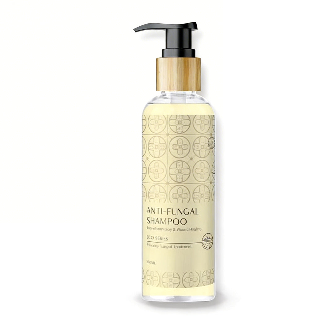 SHIBUI Pet Anti-Fungal Shampoo 500ml For Dogs & Cats | Sensitive Skin Support 宠物沐浴露抗真菌