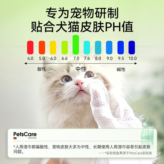 Softy Pet No-Rinse Glove Wipes 6's