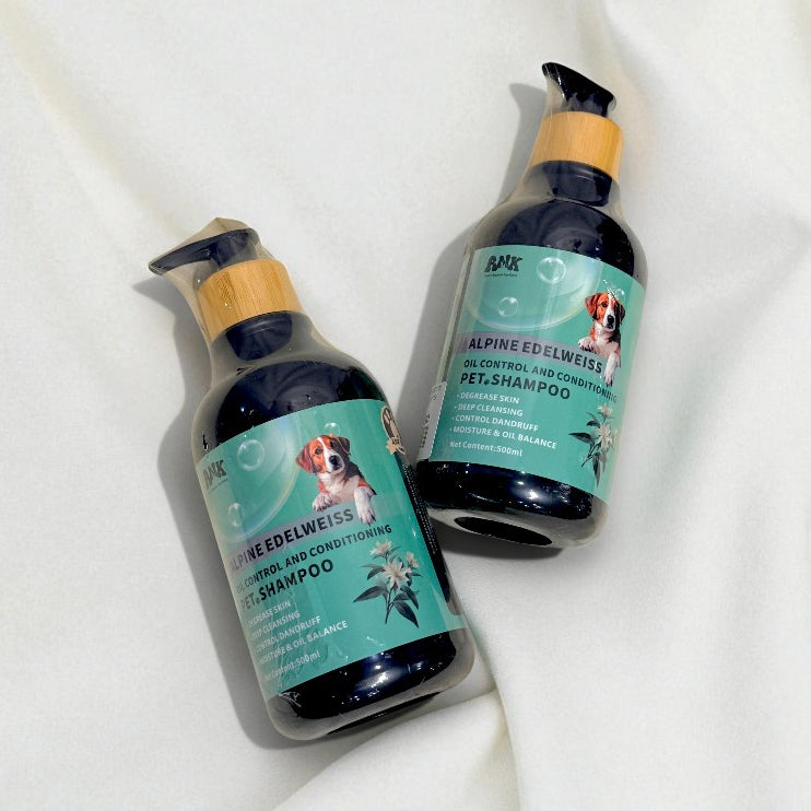 ANK Oil Control Shampoo with Alpine Edelweiss 500ML
