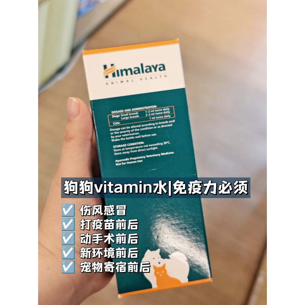 HIMALAYA IMMUNOL LIQUID 100ML