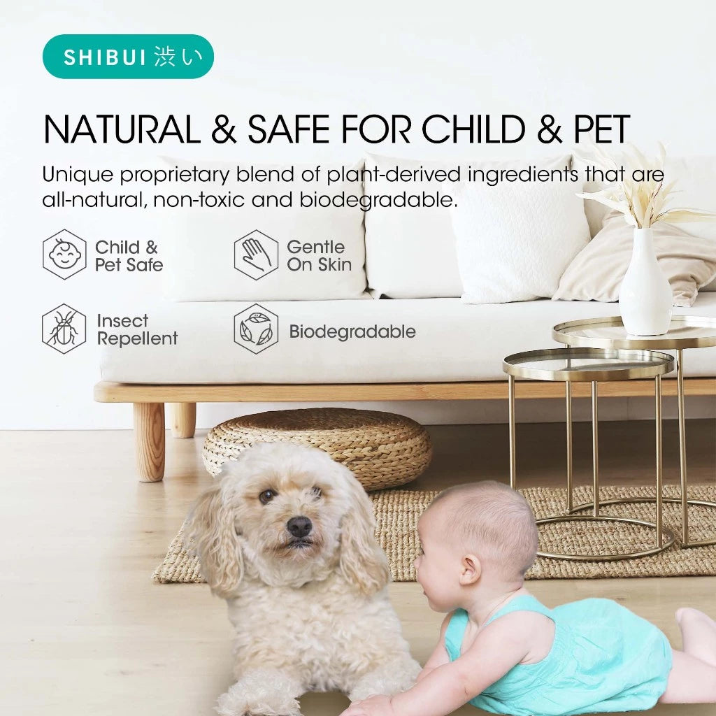 SHIBUI Enzyme Multi Purpose Cleaner Spray 500ml | Pet Odour Control | Enzyme Formula | Household Cleaning 多用途宠物清洁除臭喷雾