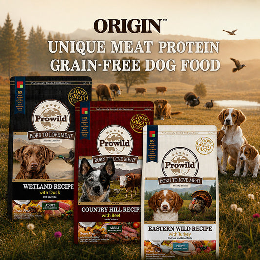 Prowild® Origin Unique Meat Protein Dog Food 3KG