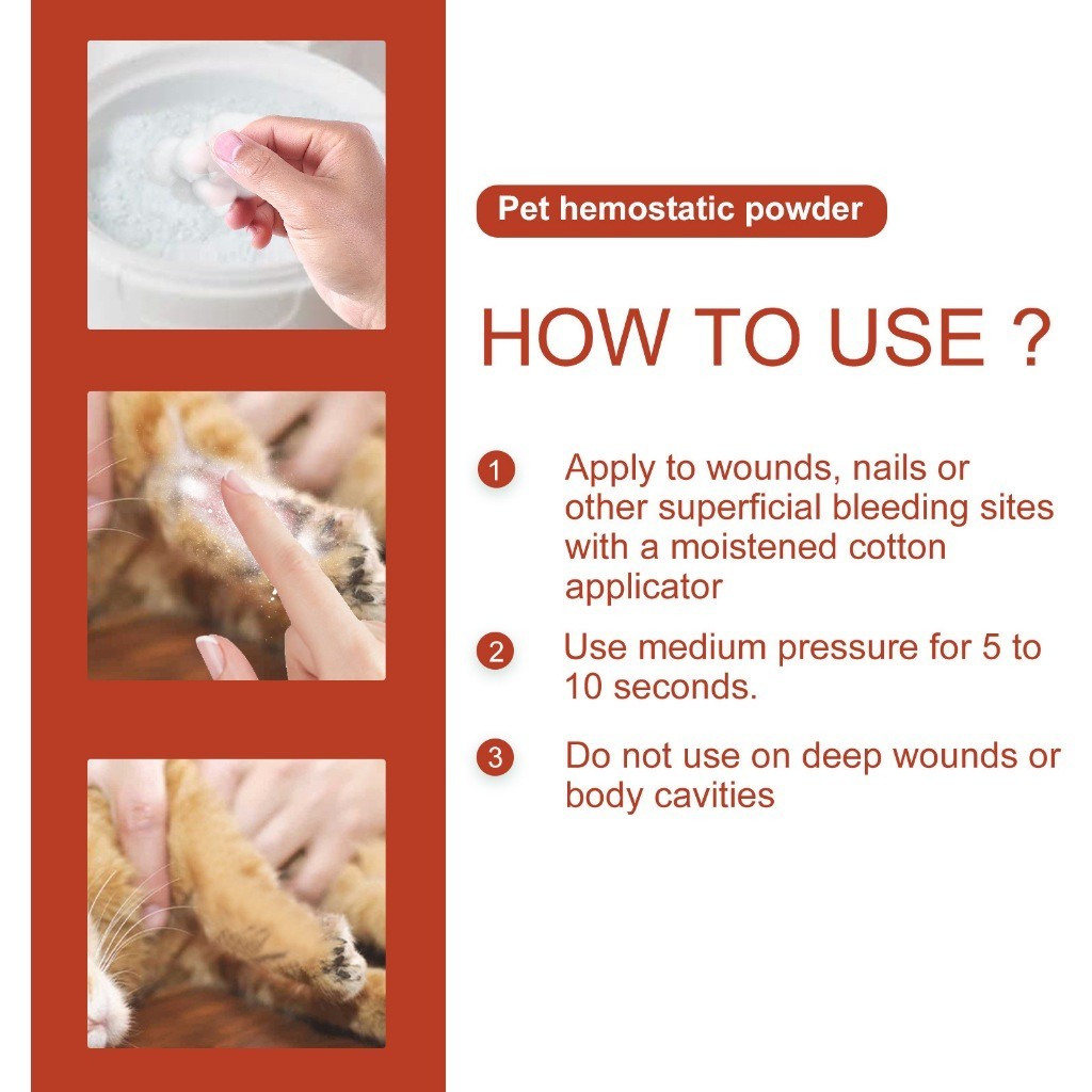 Pet Medical Yegbong Hemostatic Powder 50G