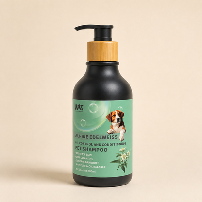 ANK Oil Control Shampoo with Alpine Edelweiss 500ML