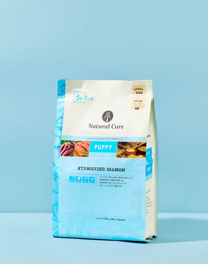 NATURAL CORE DOG FOOD - ECO5B PUPPY SALMON 1KG