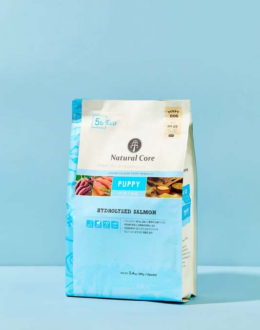 NATURAL CORE DOG FOOD - ECO5B PUPPY SALMON 1KG