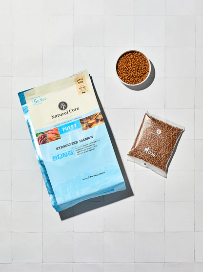 NATURAL CORE DOG FOOD - ECO5B PUPPY SALMON 1KG