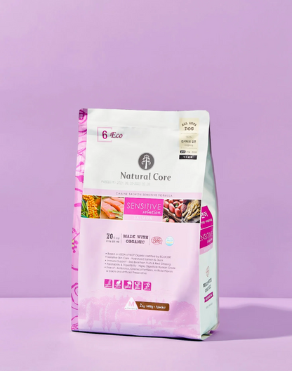 NATURAL CORE DOG FOOD - ECO6 SENSITIVE SALMON 1KG