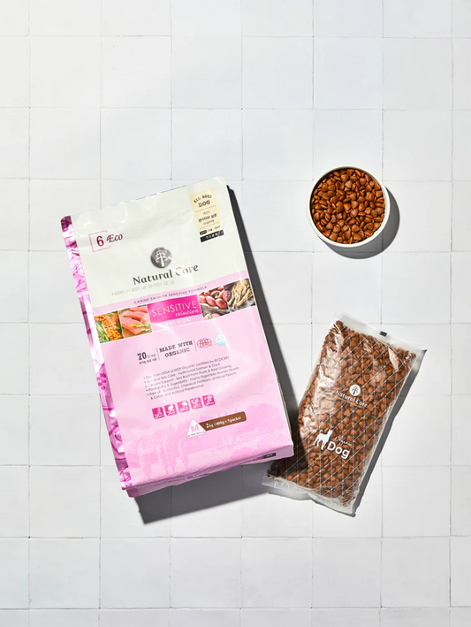 NATURAL CORE DOG FOOD - ECO6 SENSITIVE SALMON 6KG