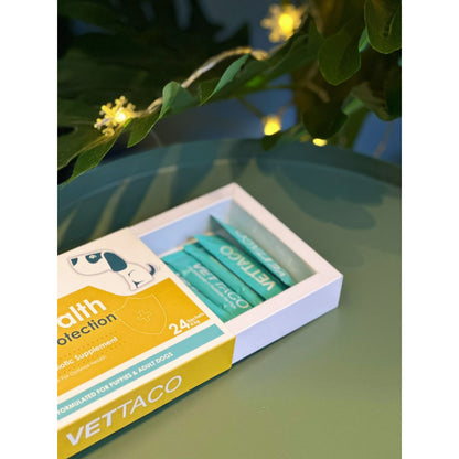 VETTACO Probiotic + Multivitamins (24 sachets)