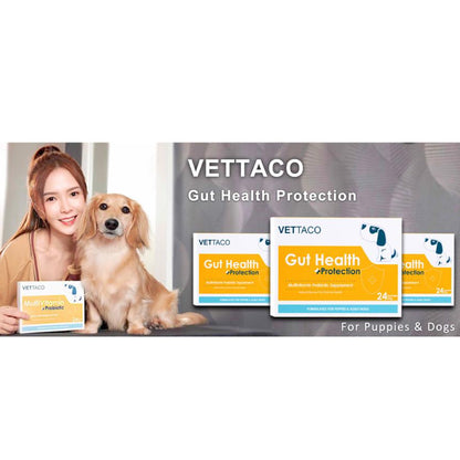 VETTACO Probiotic + Multivitamins (24 sachets)