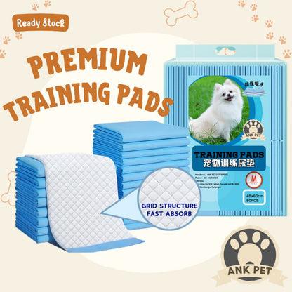 ANK PETS Training Pad 宠物尿垫加厚除臭狗狗尿垫宠物尿片一次性吸水尿垫