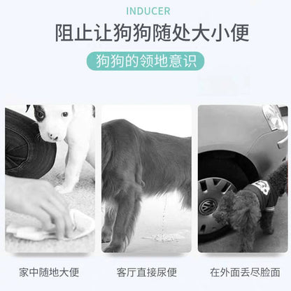 DORRIKEY Pet Inducer 120ML Toilet Training Spray 宠物厕所诱导剂