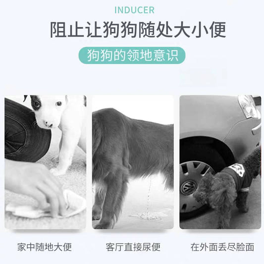 DORRIKEY Pet Inducer 120ML Toilet Training Spray 宠物厕所诱导剂