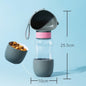 Dog Portable Water Bottle & Dog Travel 2in1 Cup 狗狗外出水杯狗水壶便携式随行杯遛狗水瓶