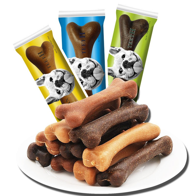 YAHO BONE 25G MILK/CHICKEN/BEEF/PORK 狗狗磨牙棒