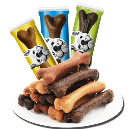 YAHO BONE 25G MILK/CHICKEN/BEEF/PORK 狗狗磨牙棒