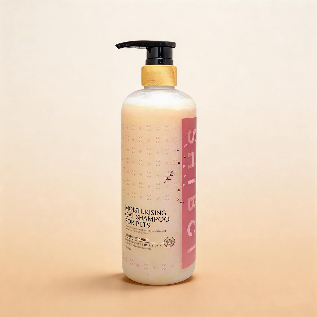 SHIBUI 3IN1 OAT SHAMPOO 500ML | Gentle Cleansing | Skin & Coat Care 燕麦宠物保湿沐浴露