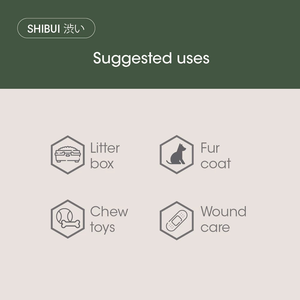SHIBUI Pet Sanitizer With Flea & Tick Repellent | Non Toxic Remove Odour Pet Safe 宠物虱蚤清驱虫喷雾
