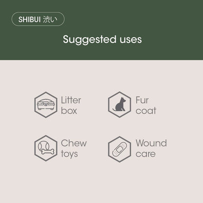SHIBUI Pet Sanitizer With Flea & Tick Repellent | Non Toxic Remove Odour Pet Safe 宠物虱蚤清驱虫喷雾