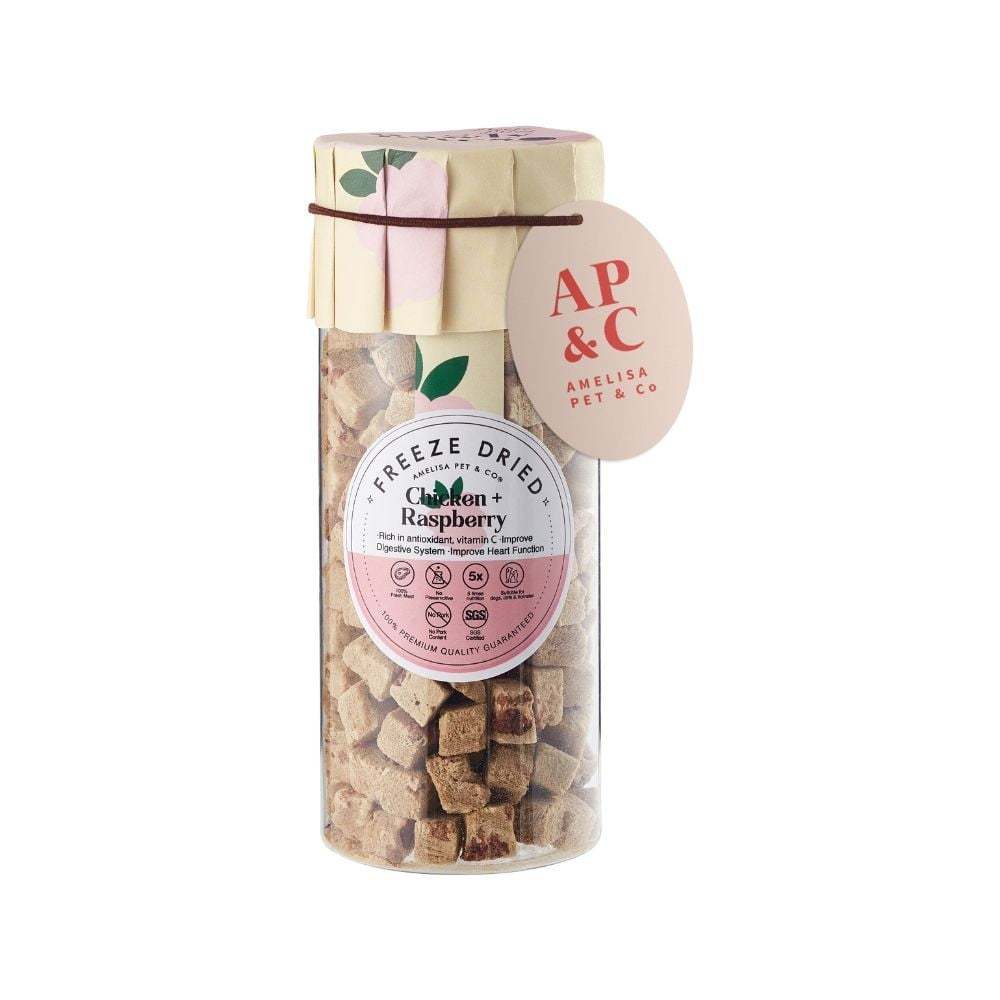 AMELISA PET RAWLY BITES FREEZE DRIED TREATS
