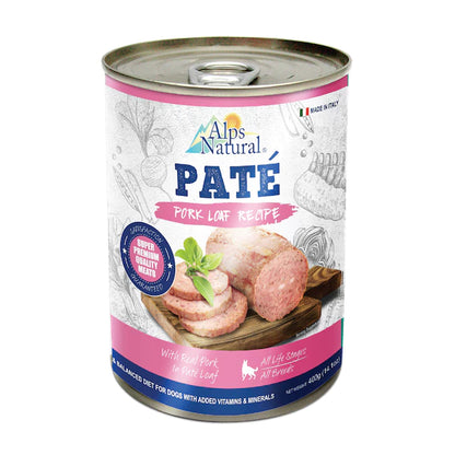 Alps Natural Pate Caneed Food 400G