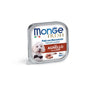 MONGE FRESH / MONGE FRUIT DOG WET FOOD 100G