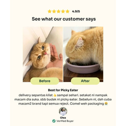 NOTTI CAT FOOD - SLOW BAKED FRESH CHICKEN & TUNA 1.5KG