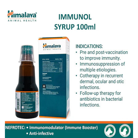 HIMALAYA IMMUNOL LIQUID 100ML