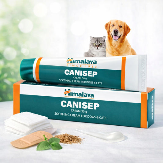 HIMALAYA CANISEP CREAM 30G