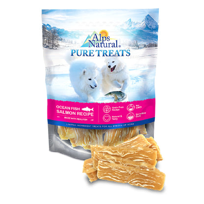 ALPS NATURAL PURE TREATS COD/SALMON/CHICKEN