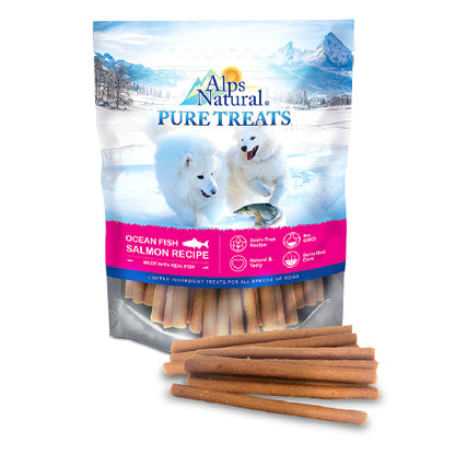ALPS NATURAL PURE TREATS COD/SALMON/CHICKEN