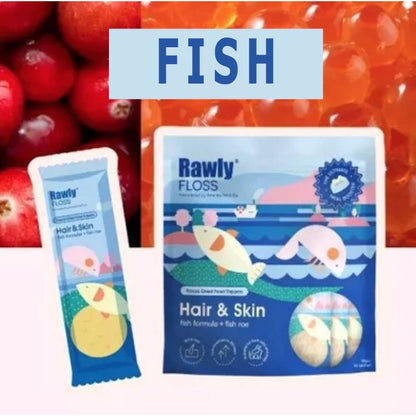 AMELISA RAWLY FLOSS 100G