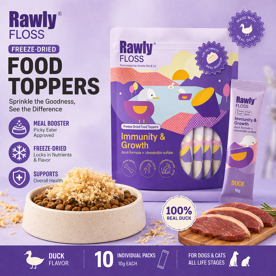 AMELISA RAWLY FLOSS 100G
