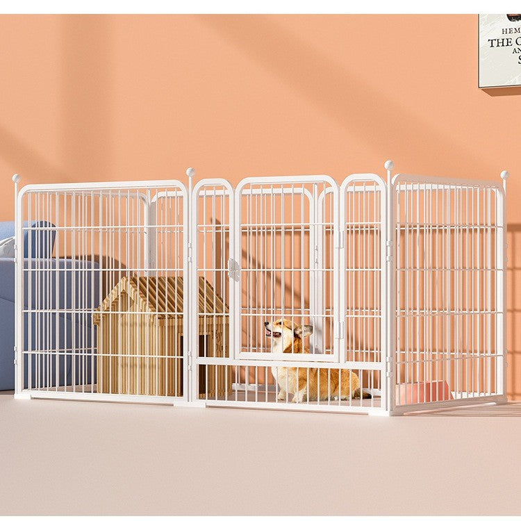 METAL STEEL PET PLAYPEN 120*60*60(CM)
