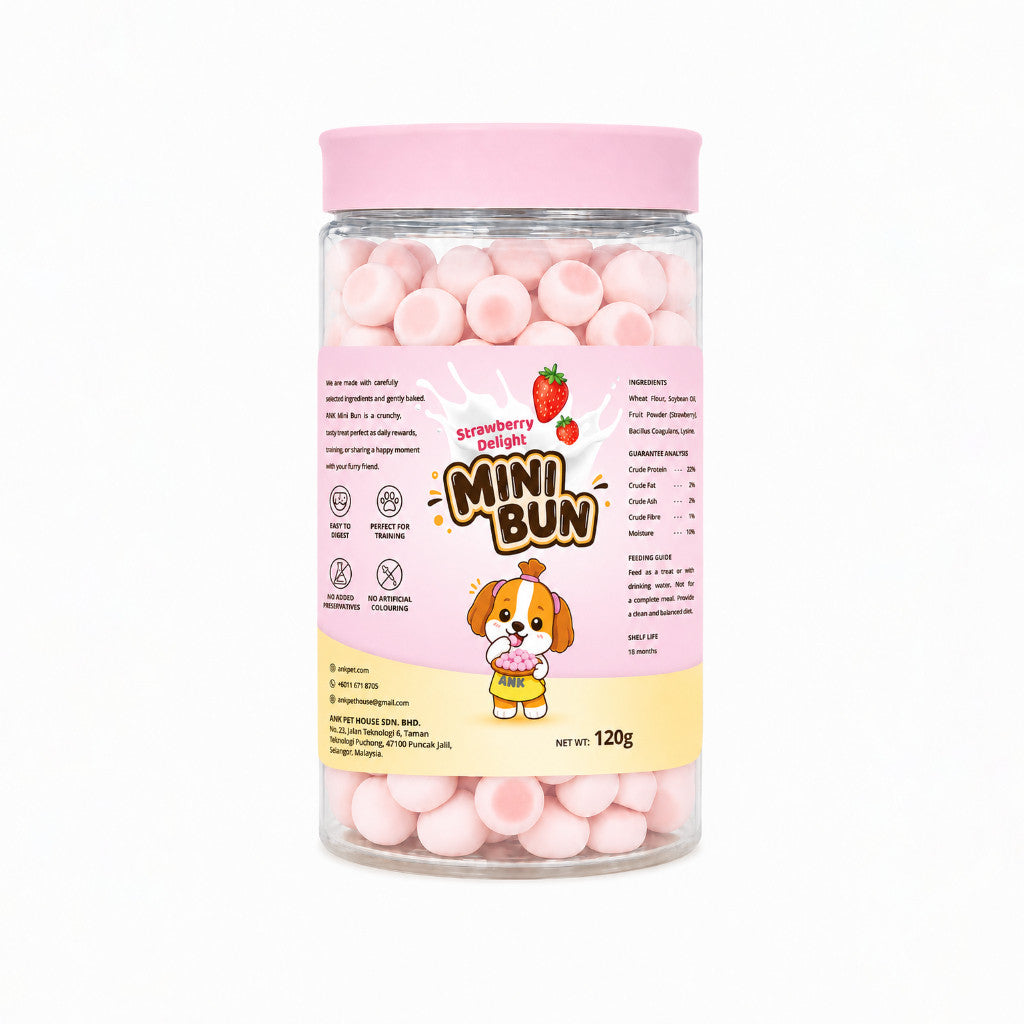 ANK PETS MINI BUN 120G