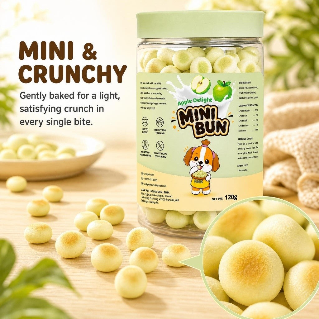 ANK PETS MINI BUN 120G