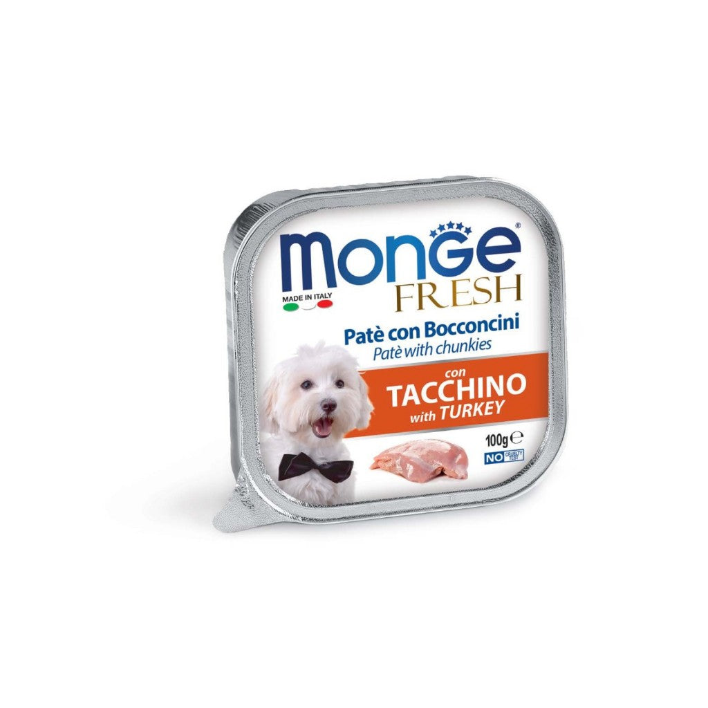 MONGE FRESH / MONGE FRUIT DOG WET FOOD 100G