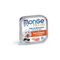 MONGE FRESH / MONGE FRUIT DOG WET FOOD 100G