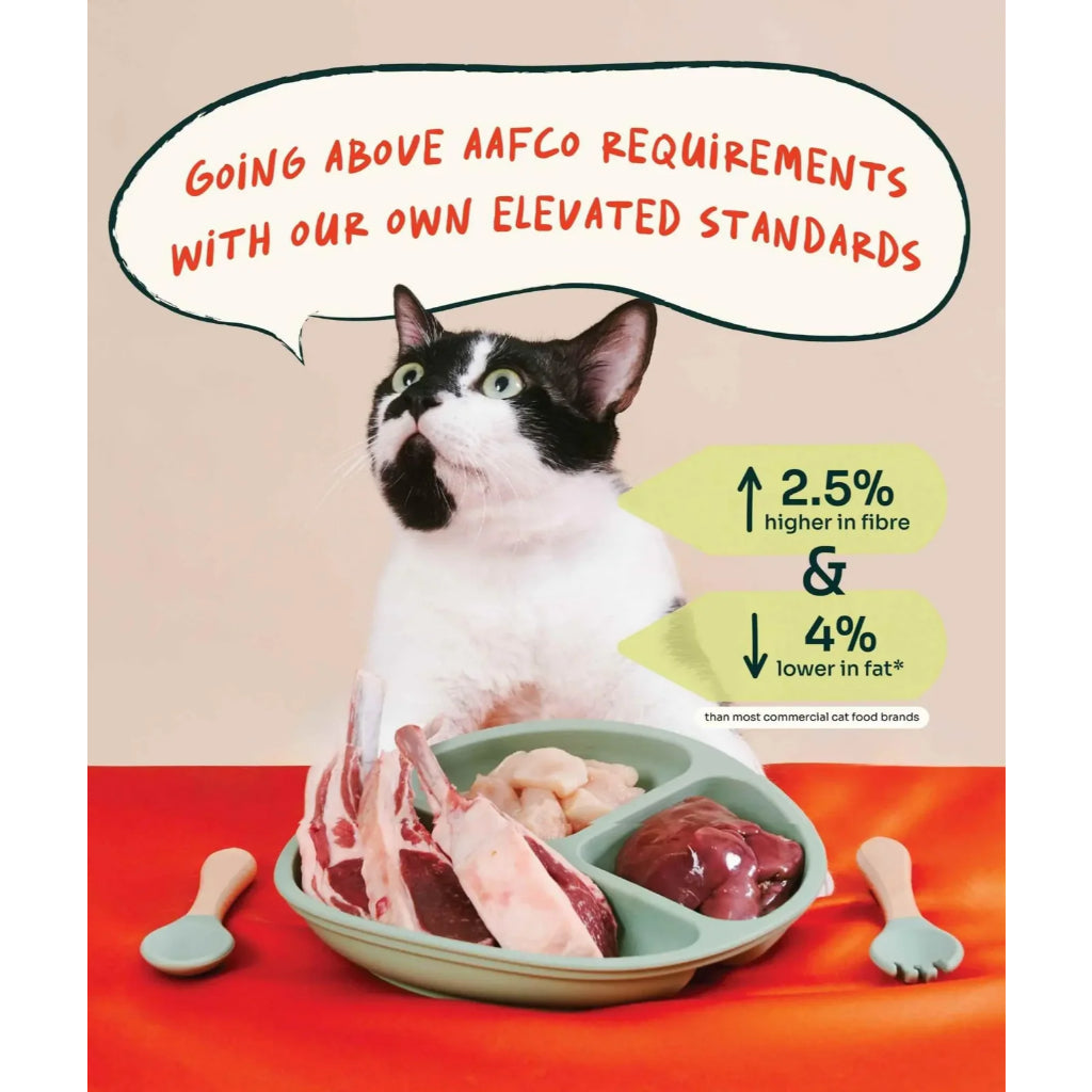 NOTTI CAT FOOD - WEIGHT CARE SLOW BAKED FRESH CHICKEN & LAMB 1.5KG