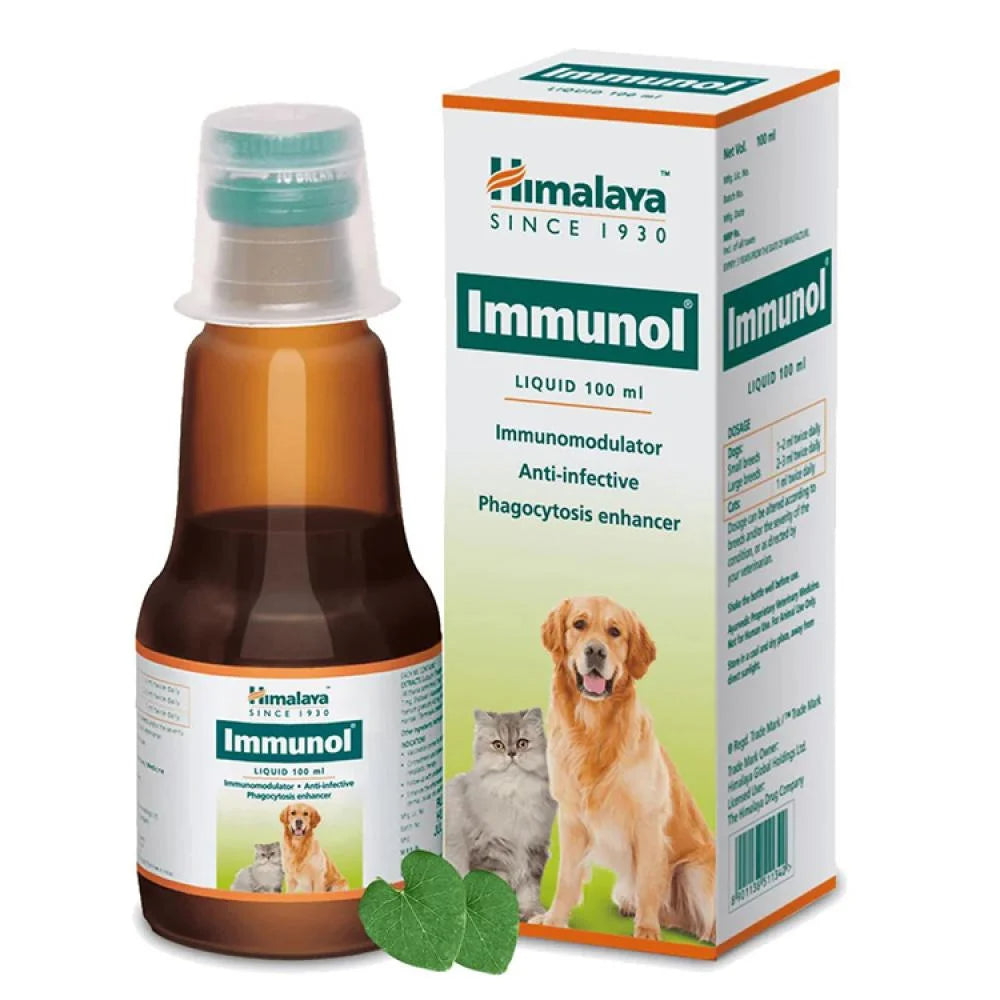 HIMALAYA IMMUNOL LIQUID 100ML