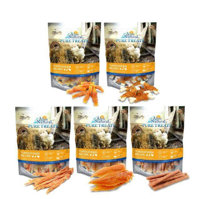 ALPS NATURAL PURE TREATS COD/SALMON/CHICKEN