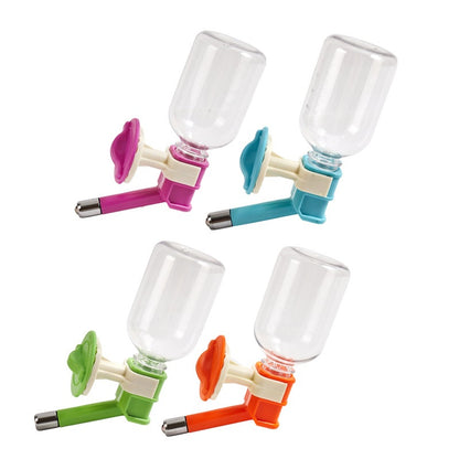 Pet Water Feeder 350ML Cage Hanging Water Bottle