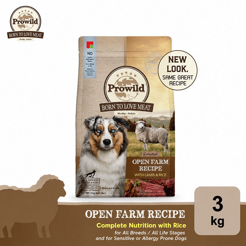 Prowild® Selected Single Protein Dog Food 3KG