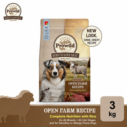 Prowild® Selected Single Protein Dog Food 3KG