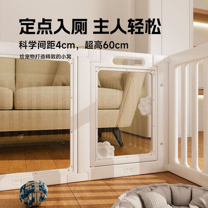 TRANSPARENT PAW PLAYPEN 150*50*60CM