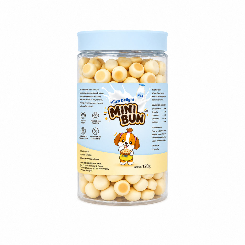 ANK PETS MINI BUN 120G
